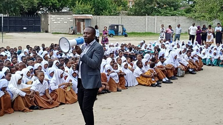 In commemorating Anti #FGM World Day in Tanzania