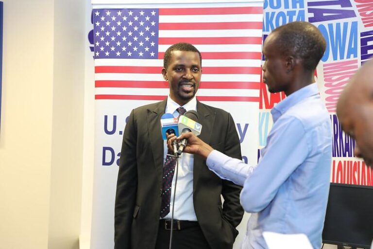 TRI CEO joined colleagues from Immigration Department, Zanzibar Legal service, and Anti-trafficking secretariat